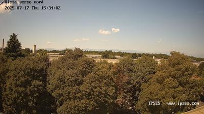 immagine della webcam nei dintorni di Milano Grigioni: webcam Garbagnate Milanese