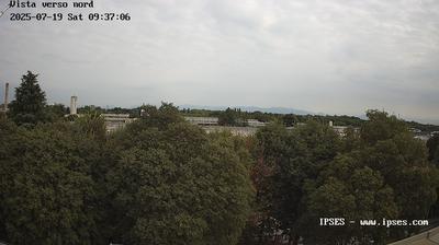 immagine della webcam nei dintorni di Milano Moscova: webcam Garbagnate Milanese