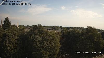 immagine della webcam nei dintorni di Milano Inganni: webcam Garbagnate Milanese
