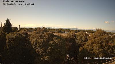 immagine della webcam nei dintorni di Milano Corsica: webcam Garbagnate Milanese