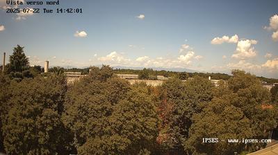 immagine della webcam nei dintorni di Milano Corsica: webcam Garbagnate Milanese