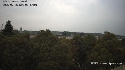 immagine della webcam nei dintorni di Milano Cavour: webcam Garbagnate Milanese