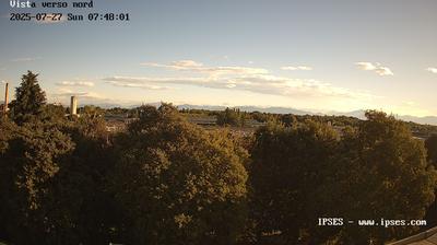 immagine della webcam nei dintorni di Milano Parco Nord: webcam Garbagnate Milanese