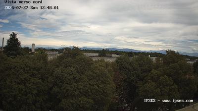 immagine della webcam nei dintorni di Milano Ponte Lambro: webcam Garbagnate Milanese