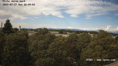 immagine della webcam nei dintorni di Milano Adriano: webcam Garbagnate Milanese