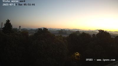immagine della webcam nei dintorni di Milano Gallaratese: webcam Garbagnate Milanese
