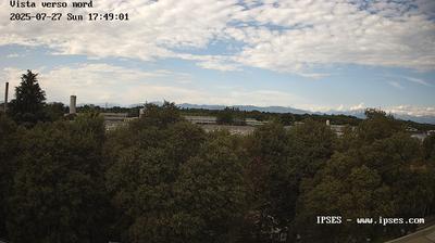 immagine della webcam nei dintorni di Milano Ponte Lambro: webcam Garbagnate Milanese