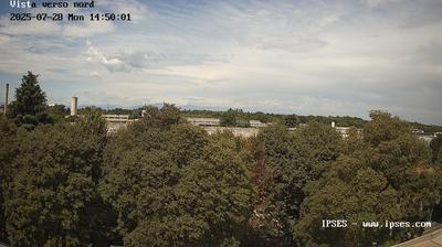 immagine della webcam nei dintorni di Milano Scala: webcam Garbagnate Milanese