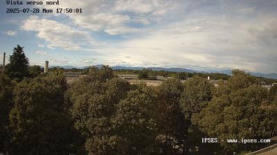 immagine della webcam nei dintorni di Milano Parco Nord: webcam Garbagnate Milanese