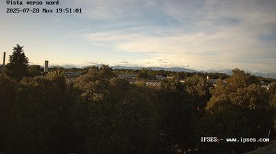 immagine della webcam nei dintorni di Rho: webcam Garbagnate Milanese