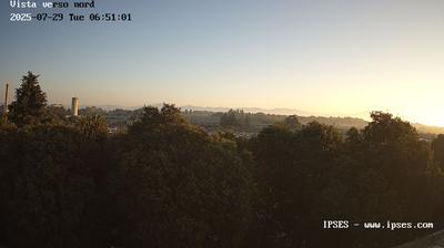 immagine della webcam nei dintorni di Milano Figino: webcam Garbagnate Milanese