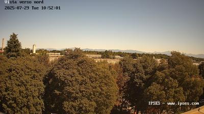 immagine della webcam nei dintorni di Milano San Marco: webcam Garbagnate Milanese