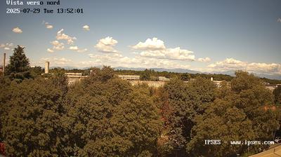 immagine della webcam nei dintorni di Milano Parco Nord: webcam Garbagnate Milanese