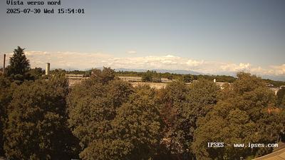 immagine della webcam nei dintorni di Milano Linate: webcam Garbagnate Milanese