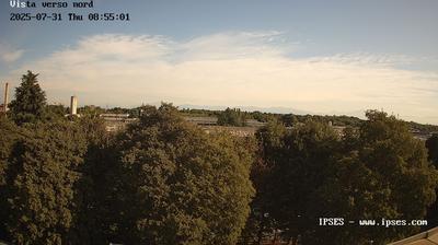 immagine della webcam nei dintorni di Milano Cappuccio: webcam Garbagnate Milanese