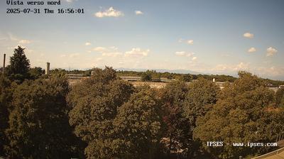 immagine della webcam nei dintorni di Milano Cuoco: webcam Garbagnate Milanese