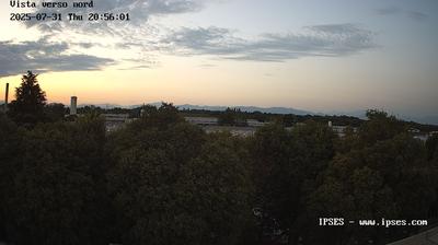 immagine della webcam nei dintorni di Milano Portello: webcam Garbagnate Milanese