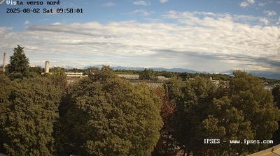 immagine della webcam nei dintorni di Milano Bruzzano: webcam Garbagnate Milanese