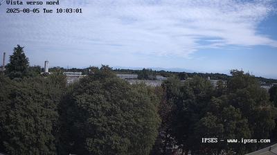 immagine della webcam nei dintorni di Milano Niguarda: webcam Garbagnate Milanese