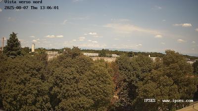 immagine della webcam nei dintorni di Milano Monza: webcam Garbagnate Milanese