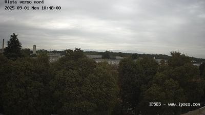 immagine della webcam nei dintorni di Milano Cascina Merlata: webcam Garbagnate Milanese