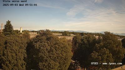 immagine della webcam nei dintorni di Milano Villapizzone: webcam Garbagnate Milanese