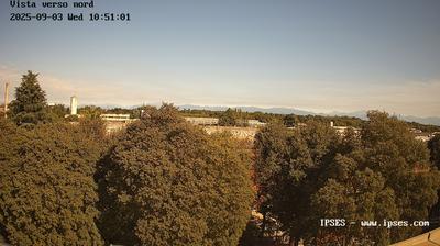immagine della webcam nei dintorni di Milano Cadorna: webcam Garbagnate Milanese