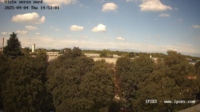 immagine della webcam nei dintorni di Milano Quartiere Forlanini: webcam Garbagnate Milanese