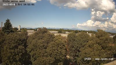 immagine della webcam nei dintorni di Milano Porta Vittoria: webcam Garbagnate Milanese
