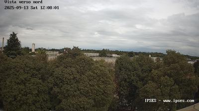 immagine della webcam nei dintorni di Milano Bruzzano: webcam Garbagnate Milanese