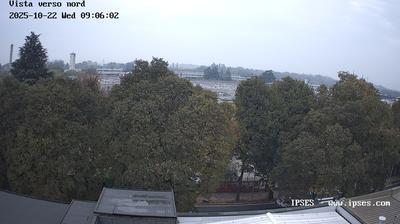 immagine della webcam nei dintorni di Milano QT8: webcam Garbagnate Milanese