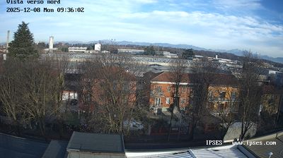 immagine della webcam nei dintorni di Milano Farini: webcam Garbagnate Milanese