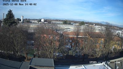 immagine della webcam nei dintorni di Milano Navigli: webcam Garbagnate Milanese