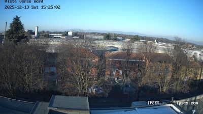 immagine della webcam nei dintorni di Milano Bruzzano: webcam Garbagnate Milanese