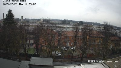 immagine della webcam nei dintorni di Milano Portello: webcam Garbagnate Milanese