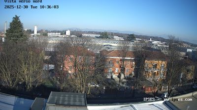 immagine della webcam nei dintorni di Passirana: webcam Garbagnate Milanese