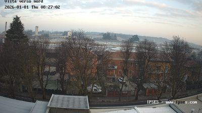 immagine della webcam nei dintorni di Milano Campo dei Fiori: webcam Garbagnate Milanese