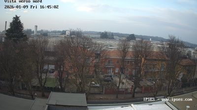 immagine della webcam nei dintorni di Milano Parco delle Cave: webcam Garbagnate Milanese