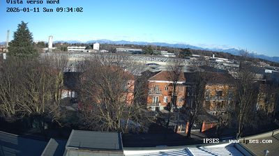 immagine della webcam nei dintorni di Milano Istria: webcam Garbagnate Milanese