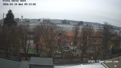 immagine della webcam nei dintorni di Milano Italia: webcam Garbagnate Milanese