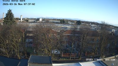 immagine della webcam nei dintorni di Milano Zona 9: webcam Garbagnate Milanese