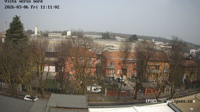 immagine della webcam nei dintorni di Milano Parco delle Cave: webcam Garbagnate Milanese