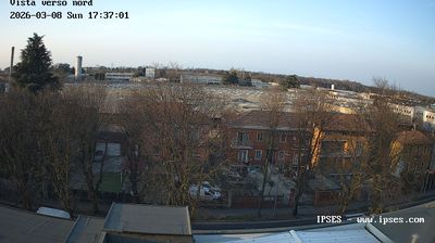 immagine della webcam nei dintorni di Milano Parco Nord: webcam Garbagnate Milanese