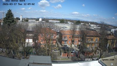 immagine della webcam nei dintorni di Milano San Gottardo: webcam Garbagnate Milanese