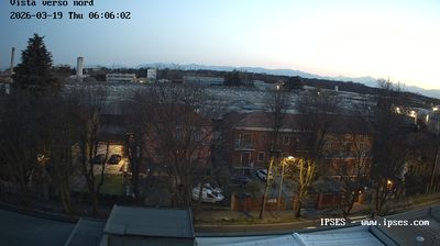 immagine della webcam nei dintorni di Milano Bruzzano: webcam Garbagnate Milanese