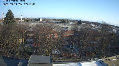 immagine della webcam nei dintorni di Milano Scala: webcam Garbagnate Milanese