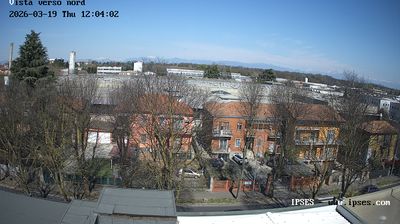immagine della webcam nei dintorni di Milano Quarto Oggiaro: webcam Garbagnate Milanese