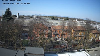 immagine della webcam nei dintorni di Milano Segnano: webcam Garbagnate Milanese