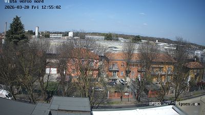 immagine della webcam nei dintorni di Milano Grigioni: webcam Garbagnate Milanese