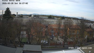 immagine della webcam nei dintorni di Milano Stazione Centrale: webcam Garbagnate Milanese